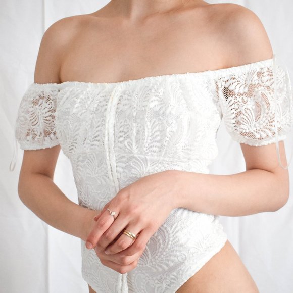 Lace Bodysuit - Picture 8 of 8